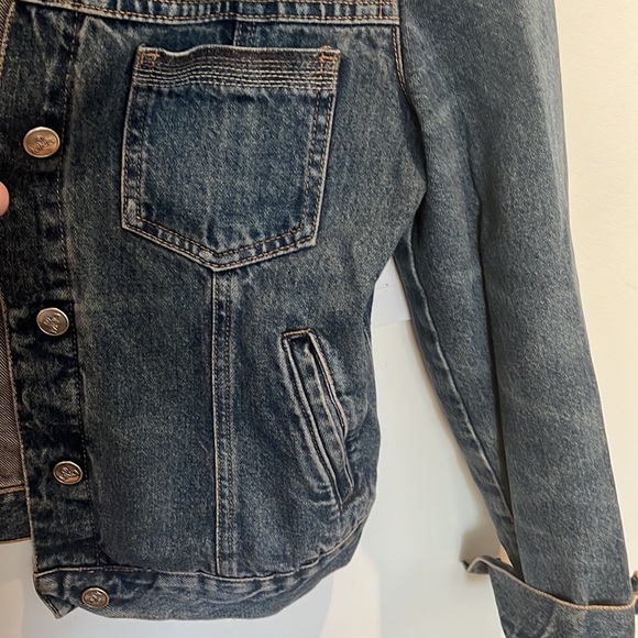 Mng by Mango Jean Jacket , S - Picture 3 of 6
